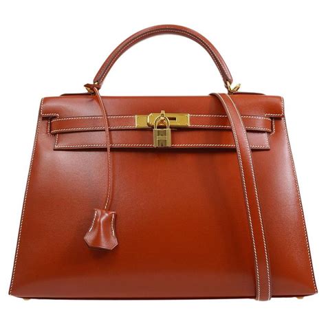 Hermes kelly top handle bag